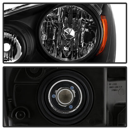 SPYDER Xtunehonda Odyssey 05-07 Crystal Headlights Black HD-JH-HODY05-AM-BK 9023842