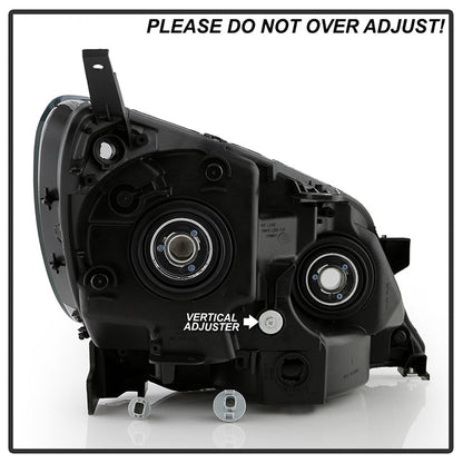 SPYDER Xtunehonda Odyssey 05-07 Crystal Headlights Black HD-JH-HODY05-AM-BK 9023842