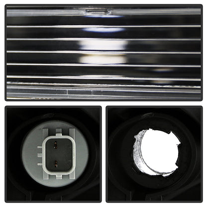 SPYDER Xtunehonda Odyssey 05-07 Crystal Headlights Chrome HD-JH-HODY05-AM-C 9023859