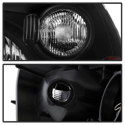 SPYDER Xtune Honda Pilot 03-05 Crystal Headlights Black HD-JH-HPIL03-AM-BK 9023699