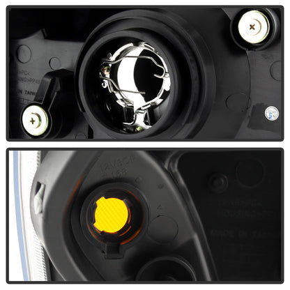 SPYDER Xtune Honda Pilot 03-05 Crystal Headlights Chrome HD-JH-HPIL03-AM-C 9023705