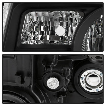 SPYDER xTune Honda Pilot 2009-2011 OEM Style Headlights - Black HD-JH-HPIL09-AM-BK 9035371