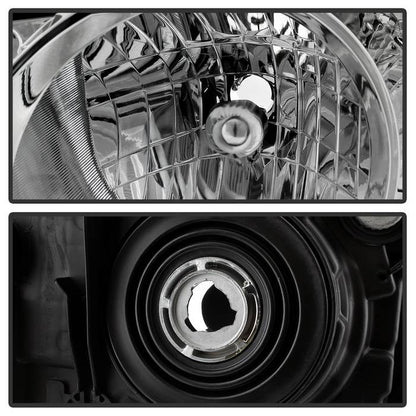 SPYDER xTune 09-11 Honda Pilot OEM Style Headlights -Chrome (HD-JH-HPIL09-AM-C) 9044175