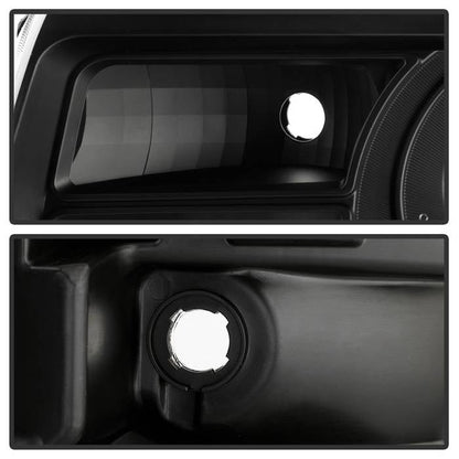 X-Tune 12-15 Honda Pilot OEM Style Headlights - Black (HD-JH-HPIL12-AM-BK) 9046490