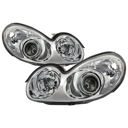SPYDER xTune 02-05 Hyundai Sonata OEM Style Headlights - Chrome (HD-JH-HYSON02-C) 9042744