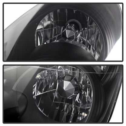 SPYDER Xtune Infiniti G35 05-06 Sedan Crystal Headlights Xenon/Hid Model Only Black HD-JH-IG354D-HID-BK 9023903