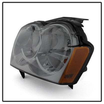 SPYDER Xtune Jeep Grand Cherokee 05-07 Crystal Headlights Smoke HD-JH-JGC05-AM-SM 9023262