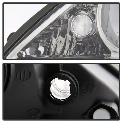 SPYDER xTune 05-06 Lexus ES330 OEM Style Halogen Headlights - Chrome (HD-JH-LES05-OE) 9039010