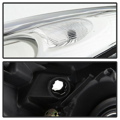 SPYDER xTune 05-06 Lexus ES330 OEM Style Halogen Headlights - Chrome (HD-JH-LES05-OE) 9039010