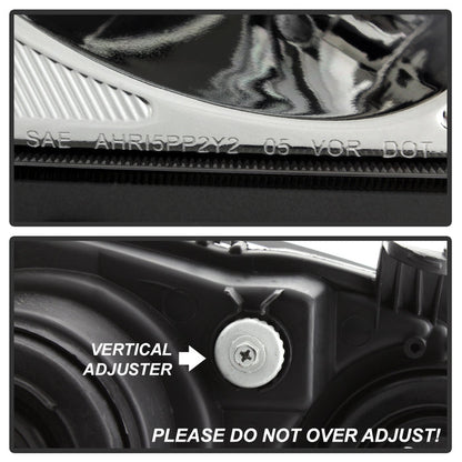 SPYDER xTune 07-09 Lexus ES350 Driver Side Halogen Tail lights - OEM Left (HD-JH-LES07-OE-L) 9039027