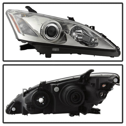 SPYDER xTune 07-09 Lexus ES350 Passenger Side Halogen Tail Lights - OEM Right (HD-JH-LES07-OE-R) 9039034