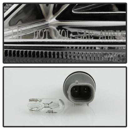 SPYDER xTune 10-13 Mazda3 Halogen Only (Non-HID Model) OEM Style Headlights - Chrome (HD-JH-MAZDA310-AM-C) 9040672
