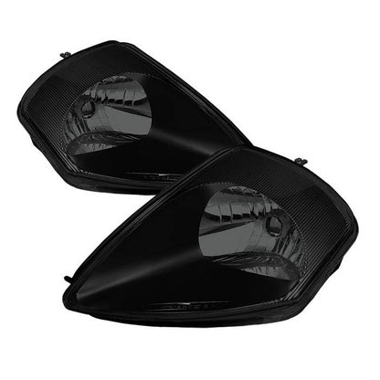 SPYDER Xtune Mitsubishi Eclipse 00-05 OEM Style Headlights Black Smoked HD-JH-ME00-BSM 9031052
