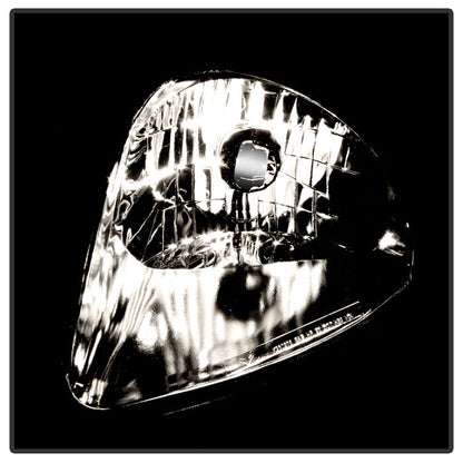 SPYDER Xtune Mitsubishi Eclipse 00-05 Crystal Headlights Chrome HD-JH-ME00-C 9023958