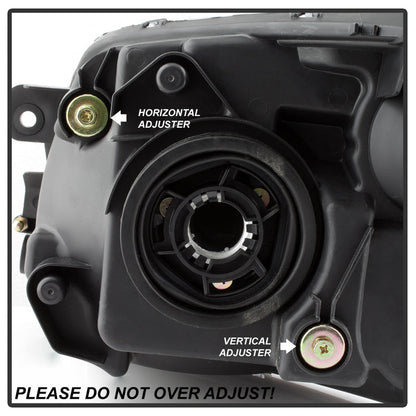 SPYDER xTune Mitsubishi Galant 09-12 Passenger Side Headlights - OEM Right HD-JH-MG04-OE-R 9937347