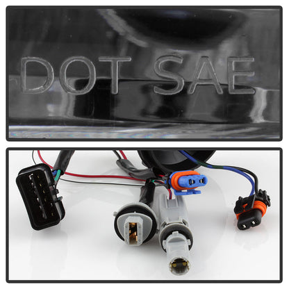 SPYDER xTune Mitsubishi Lancer 08-15 Driver Side Headlights - OEM Left HD-JH-ML08-OE-L 9937453