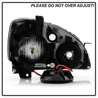 SPYDER Xtune Nissan Altima 05-06 Halogen Model Only OEM Style Headlights Black HD-JH-NA05-OE-BK 9030000