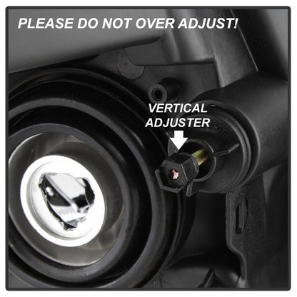 SPYDER Xtune Nissan Altima 07-09 Sedan Crystal Headlights Halogen Model Only Smoke HD-JH-NA07-AM-C 9024023