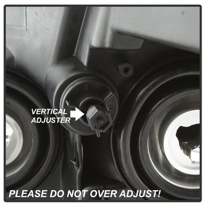 SPYDER xTune Nissan Pathfinder 07-09 Passenger Side Headlights - OEM Right HD-JH-NA07-OE-R 9937293