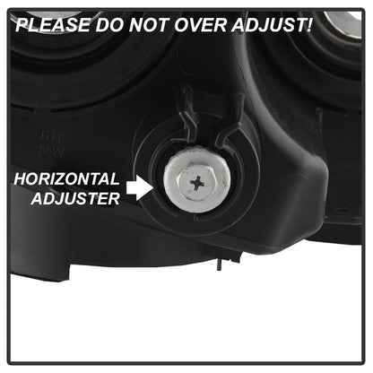 SPYDER xTune 10-13 Nissan Altima Coupe OEM Style Halogen Projector Headlights - Blk (HD-JH-NA10-2D-AM-BK) 9039072