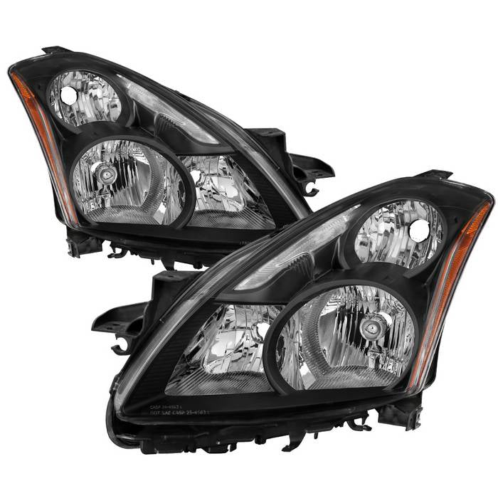 SPYDER xTune Nissan Altima 10-12 4Dr OE Style Headlights halogen models only - Black HD-JH-NA104D-AM-BK 9937446