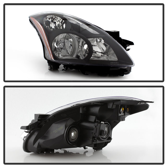 SPYDER xTune Nissan Altima 10-12 4Dr OE Style Headlights halogen models only - Black HD-JH-NA104D-AM-BK 9937446