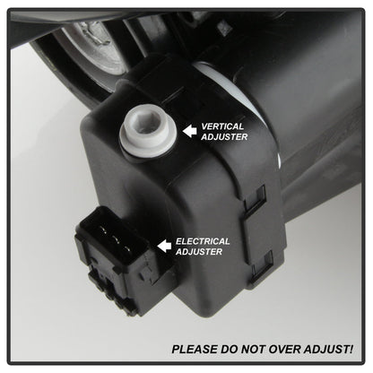 SPYDER xTune Nissan Altima 10-12 4Dr OE Style Headlights halogen models only - Black HD-JH-NA104D-AM-BK 9937446