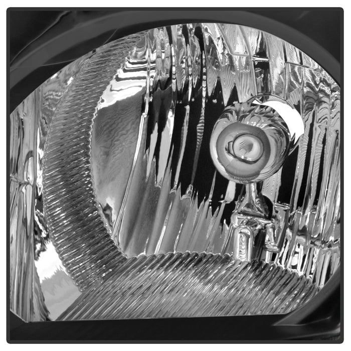 SPYDER xTune Nissan Altima 10-12 4Dr OE Style Headlights halogen models only - Black HD-JH-NA104D-AM-BK 9937446