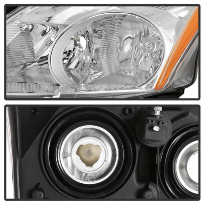 SPYDER xTune 10-12 Nissan Altima (Halogen Only) OEM Style Headlights - Chrome HD-JH-NA104D-AM-C 9043383