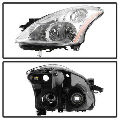 SPYDER xTune 10-12 Nissan Altima sedan Driver Side HID Headlights - OEM Left (HD-JH-NA104D-HID-L) 9039119