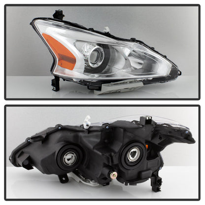 SPYDER xTune Nissan Altima 13-15 4Dr Passenger Side Headlights - OEM Right HD-JH-NA134D-OE-R 9937408