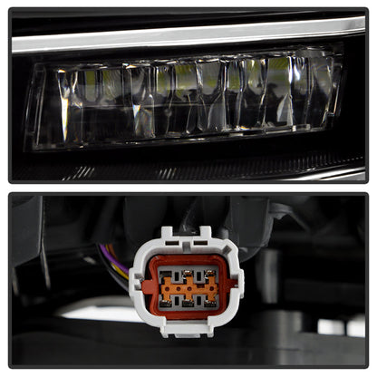 SPYDER xTune 21-24 Nissan Armada Full LED Headlight - OE Left (HD-JH-NARM21-FLED-OE-L) 9959912