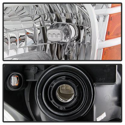 SPYDER Xtune Nissan Frontier 09-16 OEM Style Headlights Chrome HD-JH-NF09-AM-C 9049446