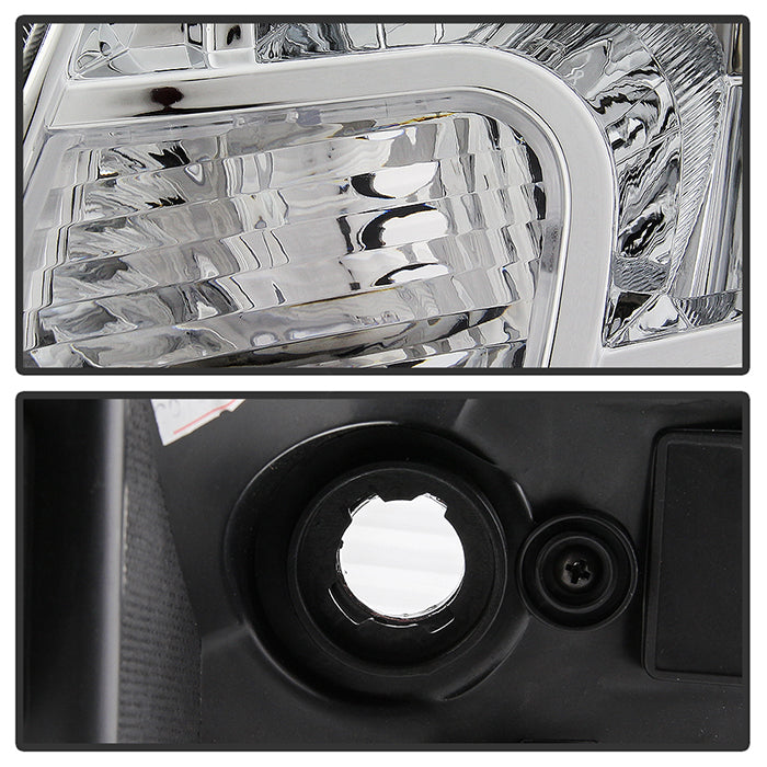 SPYDER Xtune Nissan Frontier 09-16 OEM Style Headlights Chrome HD-JH-NF09-AM-C 9049446