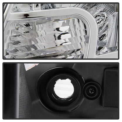 SPYDER Xtune Nissan Frontier 09-16 OEM Style Headlights Chrome HD-JH-NF09-AM-C 9049446