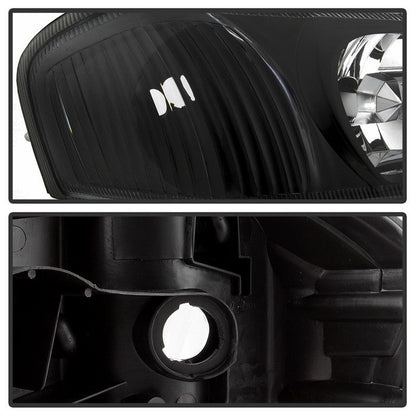 SPYDER xTune 00-01 Nissan Maxima (Excl 20th Anniversary Edition) OEM Headlights - Black (HD-JH-NM00-BK) 9042782
