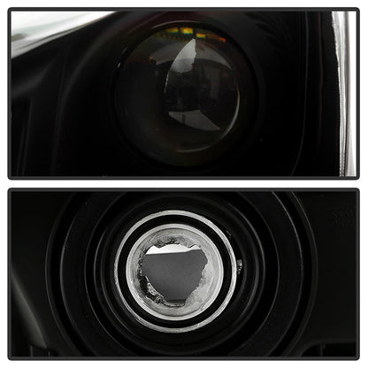 SPYDER xTune 09-14 Nissan Maxima Halogen ONLY (No HID) OEM Style Headlights - Black HD-JH-NM09-AM-BK 9035494