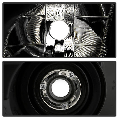 SPYDER xTune 09-14 Nissan Maxima Halogen ONLY (No HID) OEM Style Headlights - Black HD-JH-NM09-AM-BK 9035494