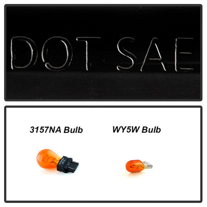 SPYDER xTune 09-14 Nissan Maxima Halogen ONLY (No HID) OEM Style Headlights - Black HD-JH-NM09-AM-BK 9035494