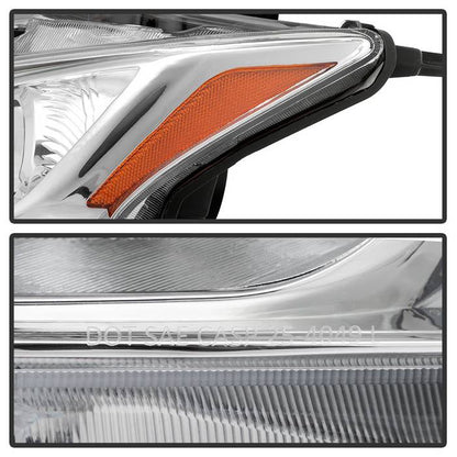 SPYDER xTune 09-14 Nissan Maxima OEM Style Halogen Headlights - Chrome (HD-JH-NM09-AM-C) 9943720
