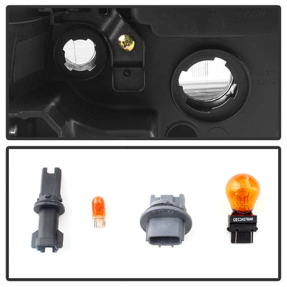 SPYDER xTune Nissan Maxima 09-14 Driver Side Headlight -OEM Left HD-JH-NM09-OE-L 9035500