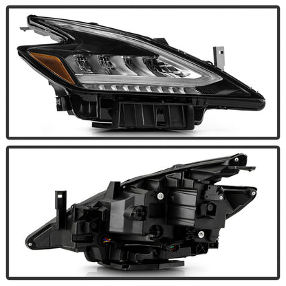SPYDER xTune Nissan Murano 2019-2021 OEM Pass Side LED Headlight - Right HD-JH-NMU19-LED-OE-R 9055416