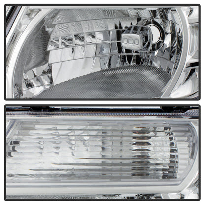 SPYDER xTune Nissan Pathfinder 08-12 Driver Side Headlights - OEM Left HD-JH-NP08-OE-L 9937262