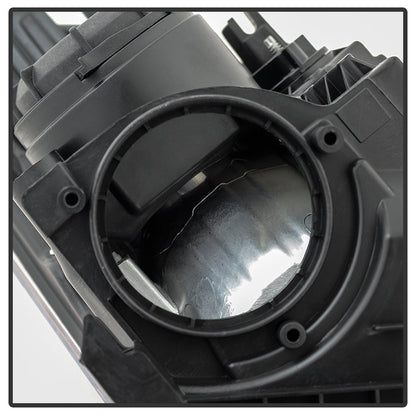 SPYDER xTune Nissan Rogue 08-14 HID Model Only Driver Side Headlight -OEM Left HD-JH-NROG08-HID-OE-L 9035562