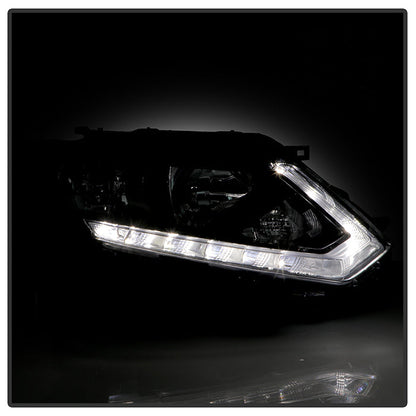 SPYDER xTune 14-16 Nissan Rogue Passenger Side Halogen Headlight - OEM Right (HD-JH-NROG14-OE-R) 9044236