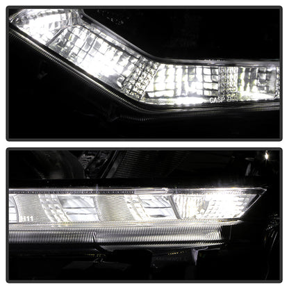 SPYDER 14-16 Nissan Rogue (Halogen Models) OEM Style Headlights (HD-JH-NROG14-OE-SET) 9047305