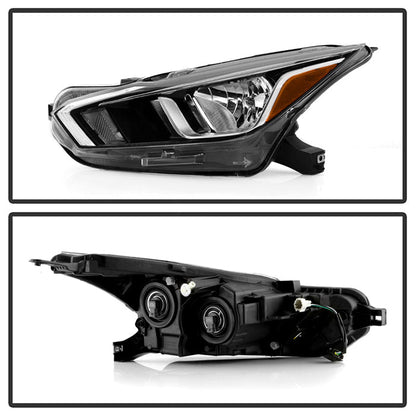 xTune Nissan Versa 20-21 Base S SR SV Halogen Headlight - OE Left HD-JH-NV20-OE-L 9949623