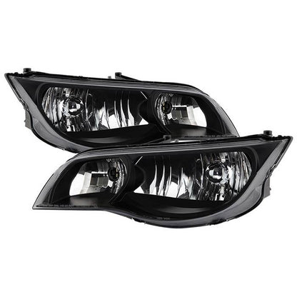 SPYDER xTune Saturn ION Coupe 03-07 (Not Sedan) OEM Style Headlights - Black HD-JH-SAION-2D-BK 9035654
