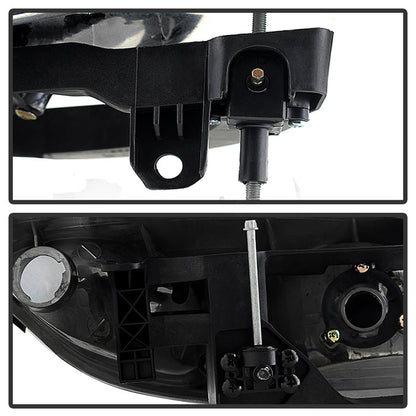 SPYDER Xtune Satun Sc Series Coupe 2001-2002 OEM Style Headlights Black HD-JH-SASC-01-BK 9029714