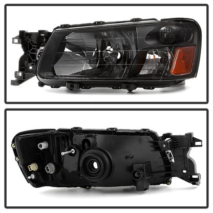 SPYDER xTune Subaru Forester 2003-2004 OEM Style Headlights - OEM HD-JH-SF03-OE 9035715